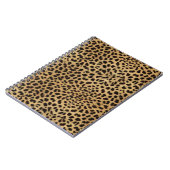 Cheetah Print Notitieboek (Linkerzijde)