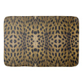 Cheetah Print Pattern Badmat (Voorkant)