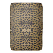 Cheetah Print Pattern Badmat (Voorkant Verticaal)