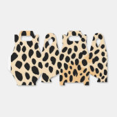 Cheetah Print Pattern Bedankdoosjes (Uitgevouwen)