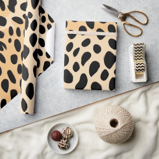 Cheetah Print Pattern Cadeaupapier (Crafts)