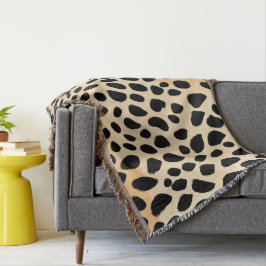 Cheetah Print Pattern Deken