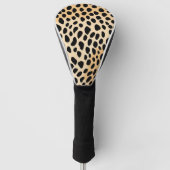 Cheetah Print Pattern Golfheadcover (Voorkant)