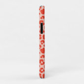 Cheetah Print Pattern Red Case-Mate iPhone Case (Achterkant/rechts)