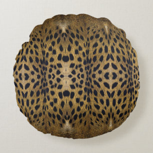 Cheetah Print Pattern Rond Kussen