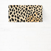 Cheetah Print Pattern Spandoek (Insitu)