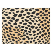Cheetah Print Pattern Tafelkleed (Voorkant (Horizontaal))