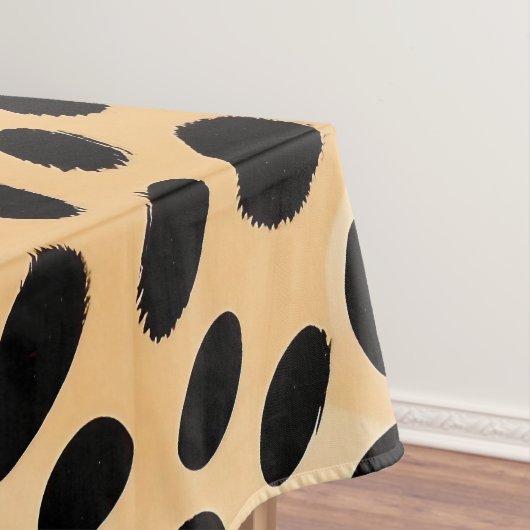 Cheetah Print Pattern Tafelkleed (Voorbeeld)