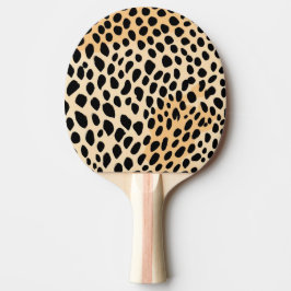 Cheetah Print Pattern Tafeltennisbatje