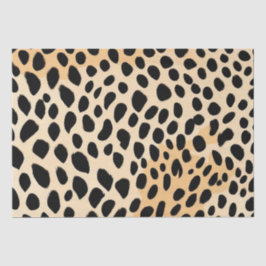 Cheetah Print Pattern Tissuepapier