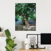 Cheetah Print / Poster (Thuiskantoor)