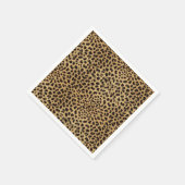 Cheetah Print Servet (Hoek)