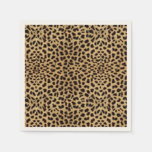 Cheetah Print Servet (Voorkant)