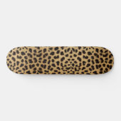 Cheetah Print Skateboard (Horizontaal)