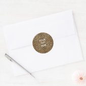 Cheetah Print Sticker (Envelop)
