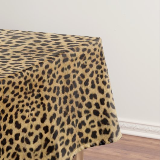 Cheetah Print Tafelkleed (Voorbeeld)