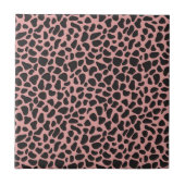 Cheetah Print Tegeltje (Voorkant)