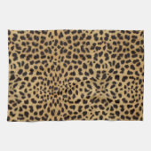 Cheetah Print Theedoek (Horizontaal)