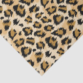 Cheetah Print Tissuepapier (Detail)