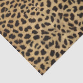 Cheetah Print Tissuepapier (Detail)