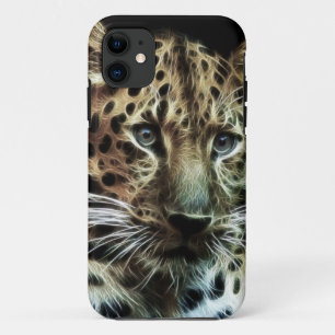 Cheetah Print Wild Animal iPhone 11 Hoesje