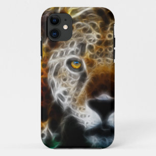 Cheetah Print Wild Animal iPhone 11 Hoesje