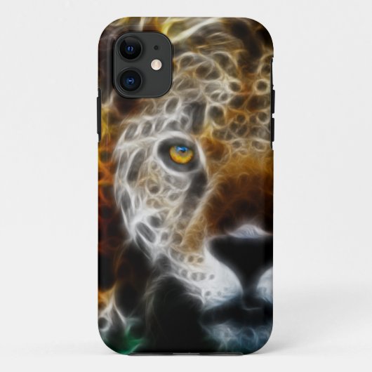 Cheetah Print Wild Animal Case-Mate iPhone Case (Achterkant)