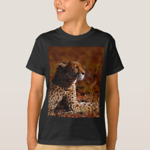 Cheetah-profielfoto T-shirt