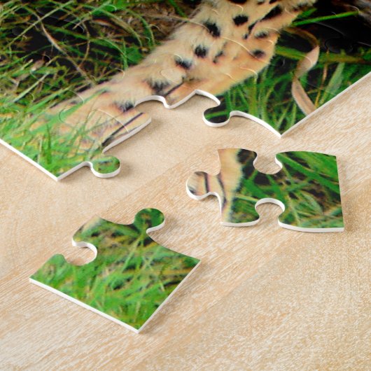 Cheetah Puzzle (Côté)