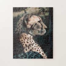 Cheetah Puzzle