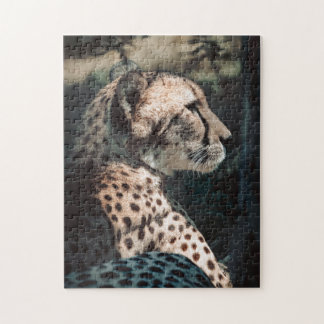 Cheetah Puzzle Legpuzzel