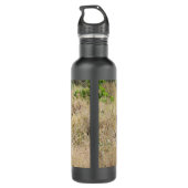 Cheetah roestvrijstalen waterfles (Achterkant)