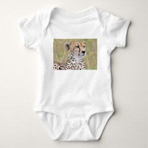 Cheetah Romper