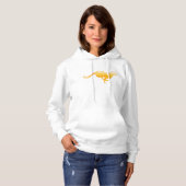 Cheetah Running Hoodie (Voorkant volledig)