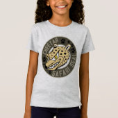 Cheetah Safari Seal T-shirt (Voorkant)