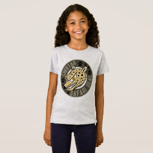 Cheetah Safari Seal T-shirt