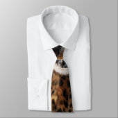 Cheetah schoonheid met fangs stropdas (Gebonden)