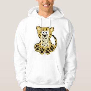 Cheetah Shirten Hoodie