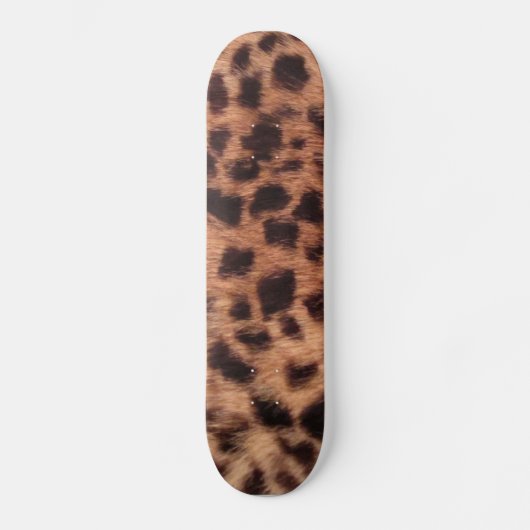 Cheetah Skateboard (Recto)