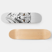 Cheetah Skateboard (Horz)
