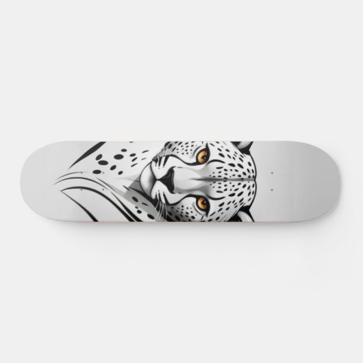 Cheetah Skateboard (Horz)
