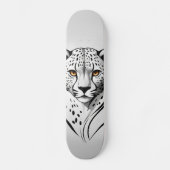 Cheetah Skateboard (Recto)