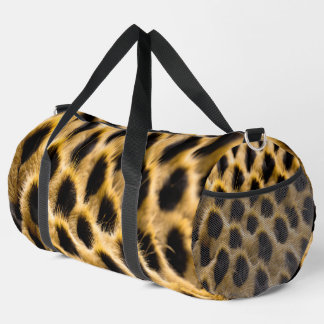Cheetah Skin gym back Plunjezak