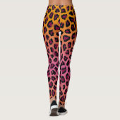 Cheetah Skin Leggings (Achterkant)