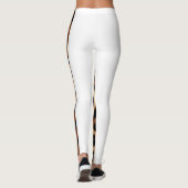Cheetah Skin Print Leggings (Achterkant)
