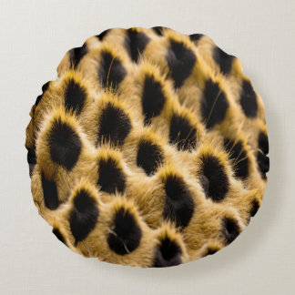 Cheetah Skin Rond Kussen