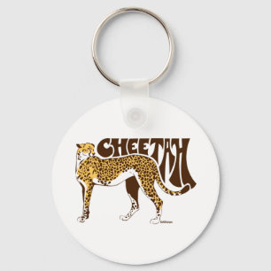 Cheetah Sleutelhanger
