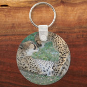 Cheetah Sleutelhanger (Voorkant)
