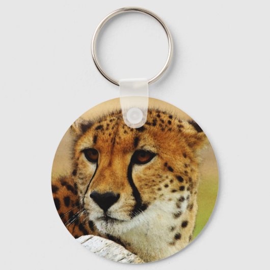 Cheetah Sleutelhanger (Voorkant)