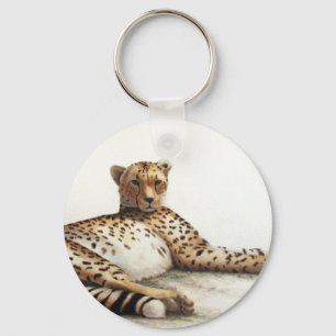Cheetah Sleutelhanger